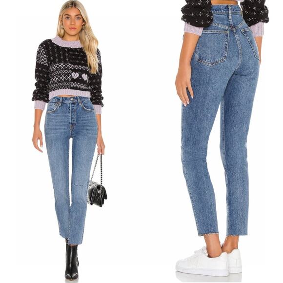 Free People Stella Skinny Jeans in Mountain Lake size 29 - Picture 1 of 11